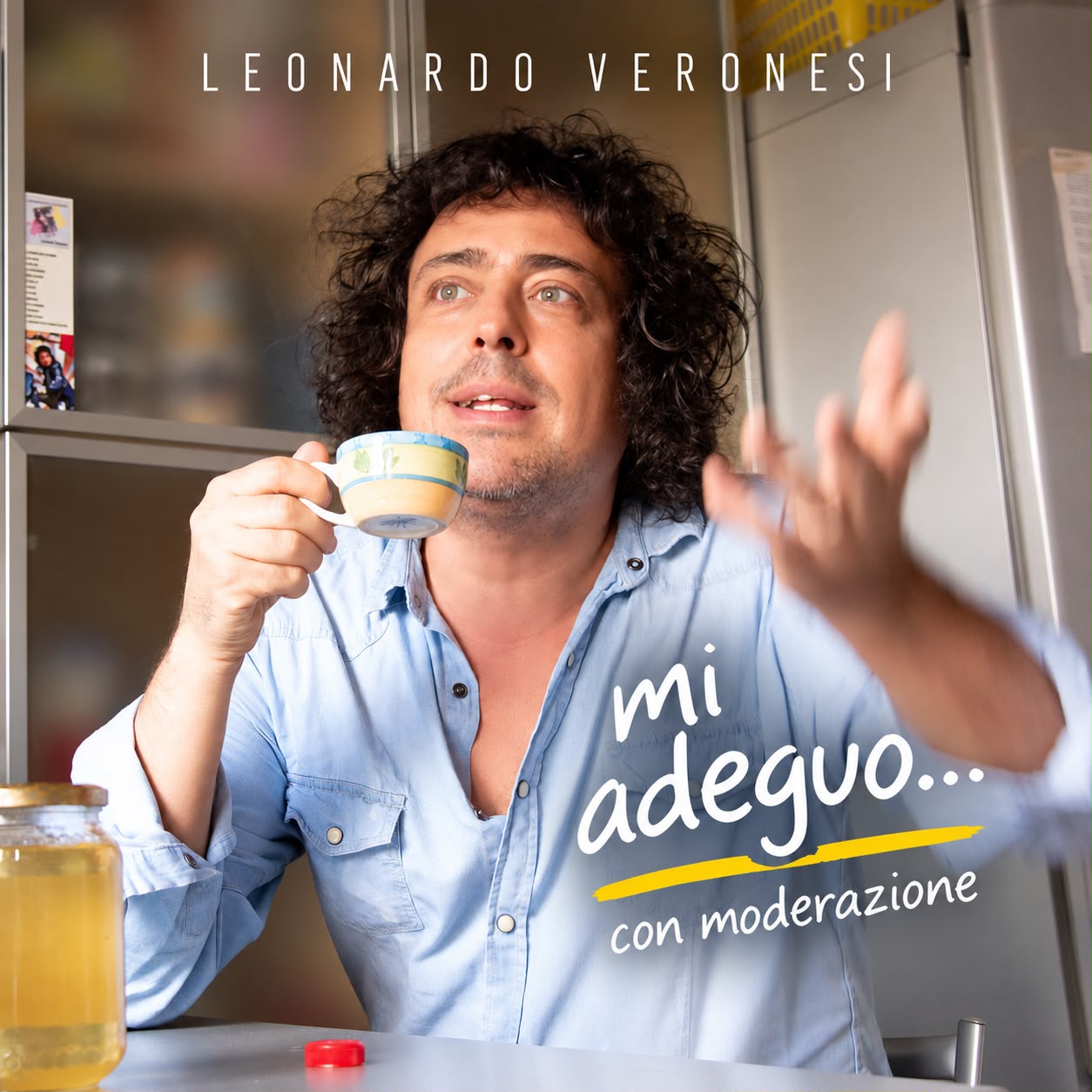 COPERTINA ALBUM MI ADEGUO. CON MODERAZIONE