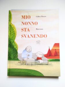 Copertina Mio nonno sta svanendo