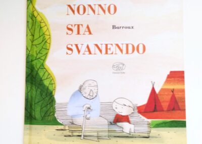 Oggi, 2 ottobre, Festa dei Nonni – Storia di un nonno e del suo nipotino nell’albo di Baum e Barroux