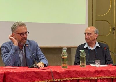 Vent’anni di Internazionale a Ferrara raccontati da chi c’era e chi lo ha creato: Piazza Municipale al Ridotto del Teatro Comunale