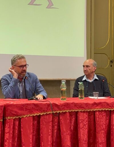 Sateriale e Lepore alla presentazione
